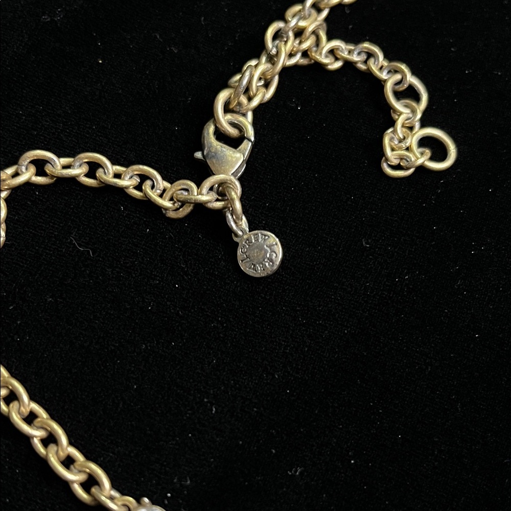 1533 J. Crew Multicolor Gem Necklace - Picture 2 of 6